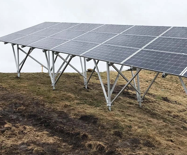 Gemalen schroefpaal stapel gegalvaniseerde gemalen schroefstapel