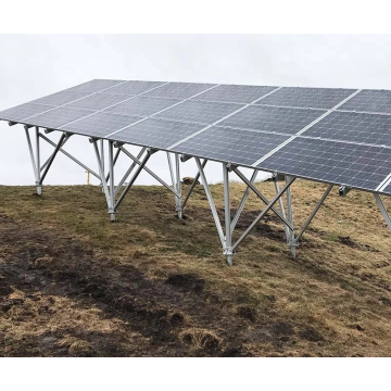 Pila di palo a vite di terra galvanizzata Multa a vite a terra