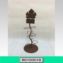 2015 New Style Metal Wine Display Racks Pop Displays
