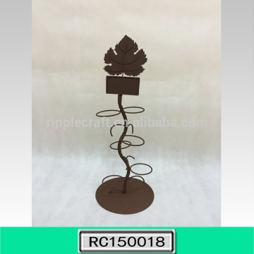 2015 New Style Metal Wine Display Racks Pop Displays