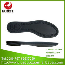 balck women sandals tpr out sole 2016