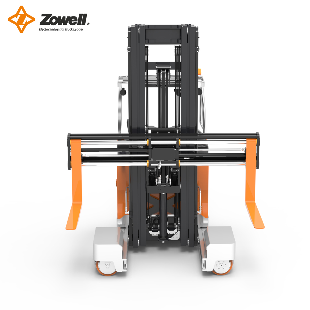 2.5T Electric Full-directional Reach Forklift 10.5m