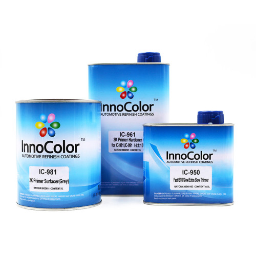 Легкая шлифовка InnoColor 2K Primer Surfacer