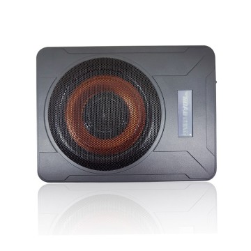 150W Under Seat Compact Subwoofer Car With Amplifier
