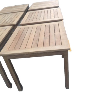 High End Outdoor Teak Wood Dining Tables