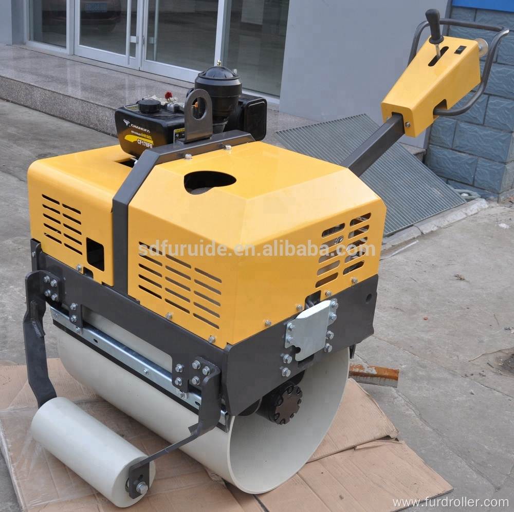 Hydraulic Drive Walk Behind Single Drum Asphalt Roller FYL-750