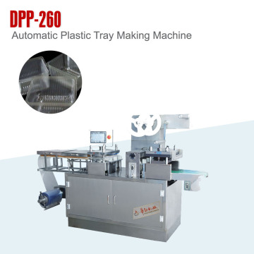 BLISTER PACKAGING CAKE TRAY FORMING MACHINERY