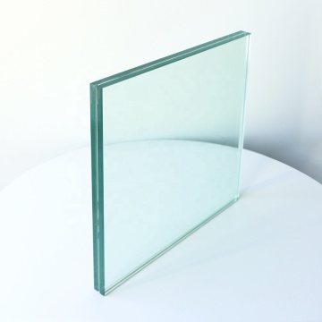 10mm 12mm clear fire proof safety laminated glass for door window