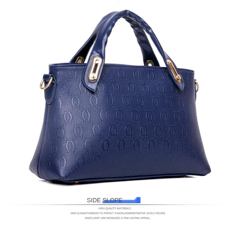 High-quality Handbags 2021 New European and American Fashion Portable Picture-and-mother Bag Temperament Shoulder Bag