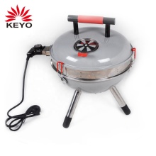 Durable Bbq Tripod Barbeque Mini Kettle Shaped Electric Barbecue Grill