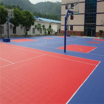 PP interlocking multipurpose basket fields