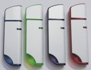 Knife Type Plastic 2.0 USB Flash Drive