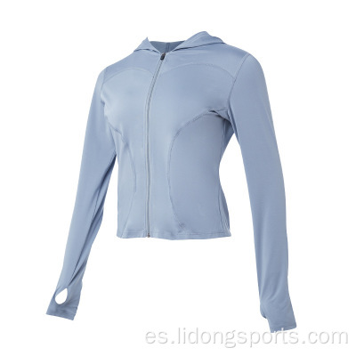 Venta caliente de alta calidad para mujer ropa de yoga top