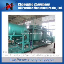 LYE Engine Oil Distillation System/Hydraulic Oil Filtration Equipment/Motor oil purifier