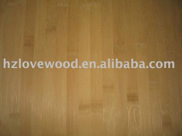 Horizontal bamboo veneer