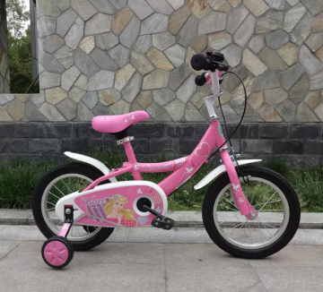 Beautiful pink 12 inch girl kids bike