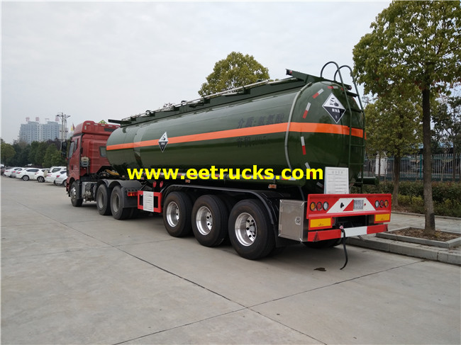 Hydrochloric Acid Transport Semi-Trailer