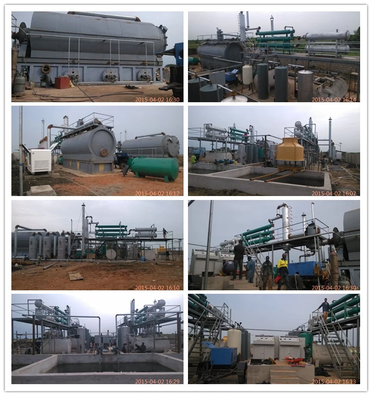 Waste Oil/Engine Oil/Lub Oil/Fuel Oil/Crude Oil Refinery/Distillation Machine/Recycling Plant/Processing Plant with CE, SGS, ISO