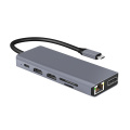 12in1 Dock Station Adapter Type C Laptop
