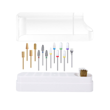 Acrylic Nail Drill Bit Storage Box