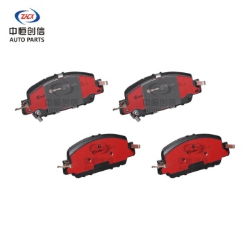 Placute de frana din ceramica fata pentru Honda Civic