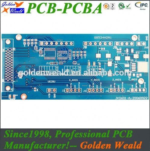 6oz 8 layers bga pcb buried blind pcb board manufacturer