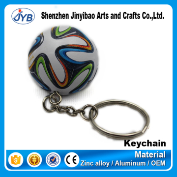 Promotion Mini PVC sports keychain football keyring