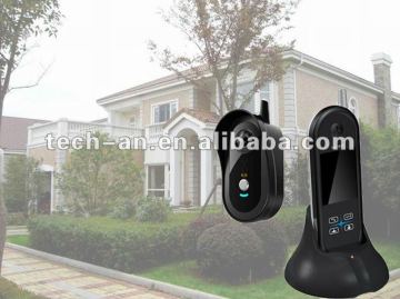 Voice color door intercoms