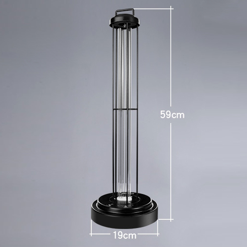 UVC disinfection table lamp