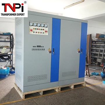 SBW three phase 80kva large power voltage stabilizer