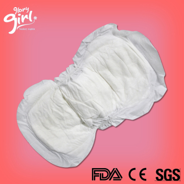 maternity pad absorbency