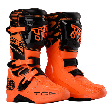 Kids Waterproof Racing Moto Cross Boots