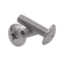 Stainless Steel Cross Recessed Mushroom Head Screws