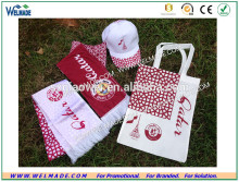 High quality Qatar national day gifts, Caps, scarf, shopping bag, promotion gift