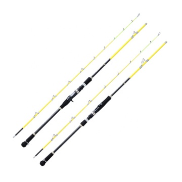 FJORD Wholesale Glow-in-the-Dark Fishing Rods for Boat Fishing - 1.98m to 2.4m
