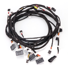 China Six-Axis Robot Wiring Harness Manufactory