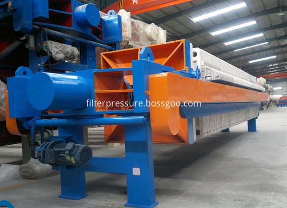 sewage filter press 