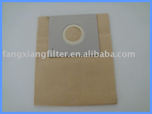 OEM Brown Paper Dust Collection Bag ISO/ROHS