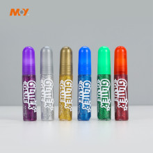 Wholesale Washable Glitter Glue in Blister Card Packing - 6ml, 10ml, 15ml