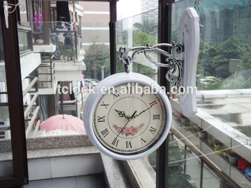 Double side clock