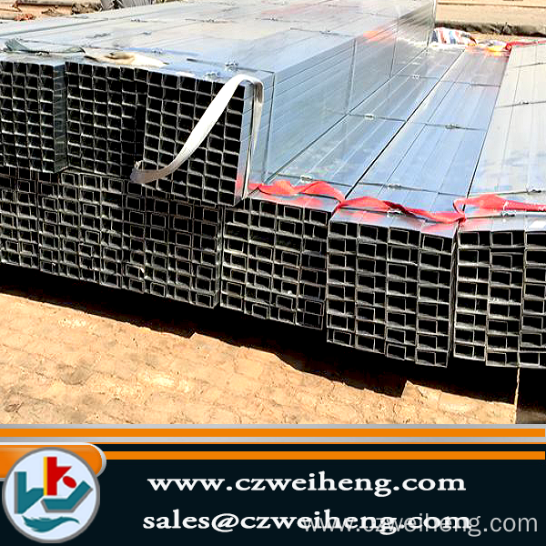 Hot Dipped Galvanized Square Steel Pipe