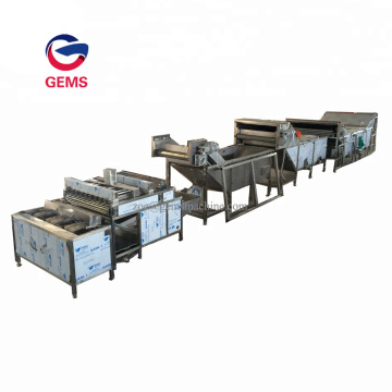 Egg Boiling Cracking Processing Egg Boiling Peeling Line