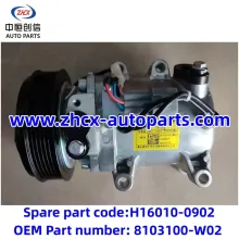 Compressor for changan CS35