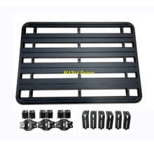 MANx4 Aluminum Alloy Flat Roof Rack for UAZ Hunter