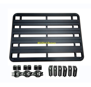MANx4 Aluminum Alloy Flat Roof Rack for UAZ Hunter