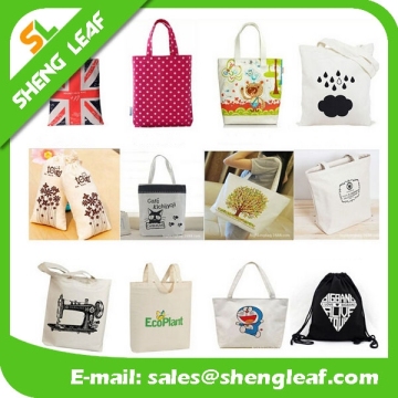 Recyclable shopping cotton bag, organic cotton bag