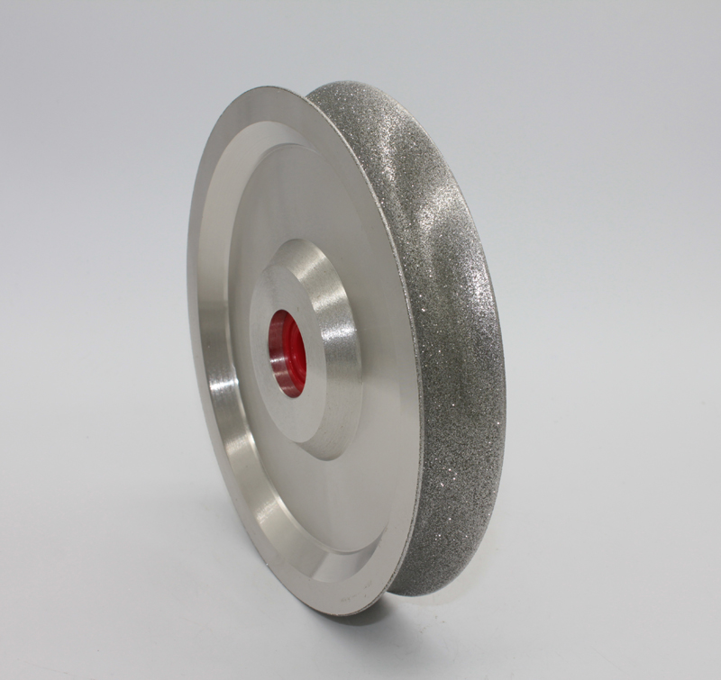 Diamant-U-Form-Schleifscheibe Diamond U Shape Grinding Wheel