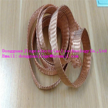 Copper braid electrical custom size
