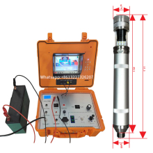 Portable 360DEGREE Rotary Borehole Camera - New Easy USE100-800M Water Well Inspection Camera 220V/12V