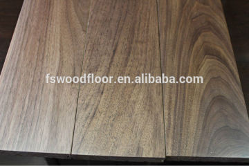 Solid T&G American walnut flooring